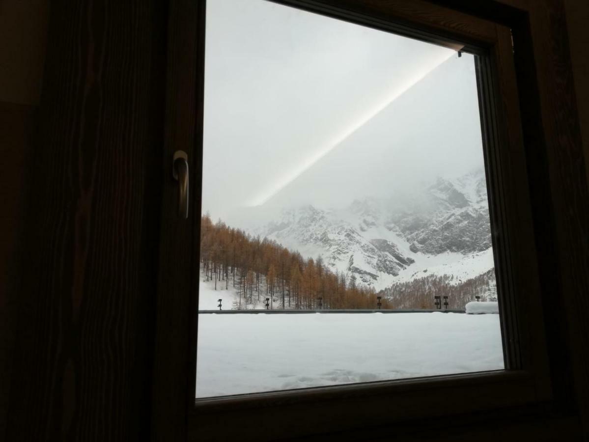 Cervinia Ski In Ski Out - Studio On The Slopes Breuil-Cervinia Exteriör bild