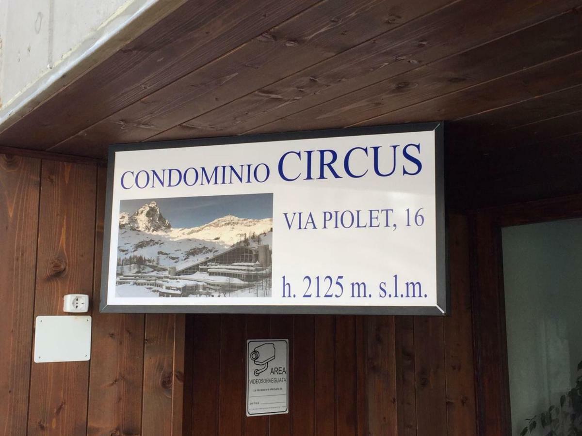 Cervinia Ski In Ski Out - Studio On The Slopes Breuil-Cervinia Exteriör bild