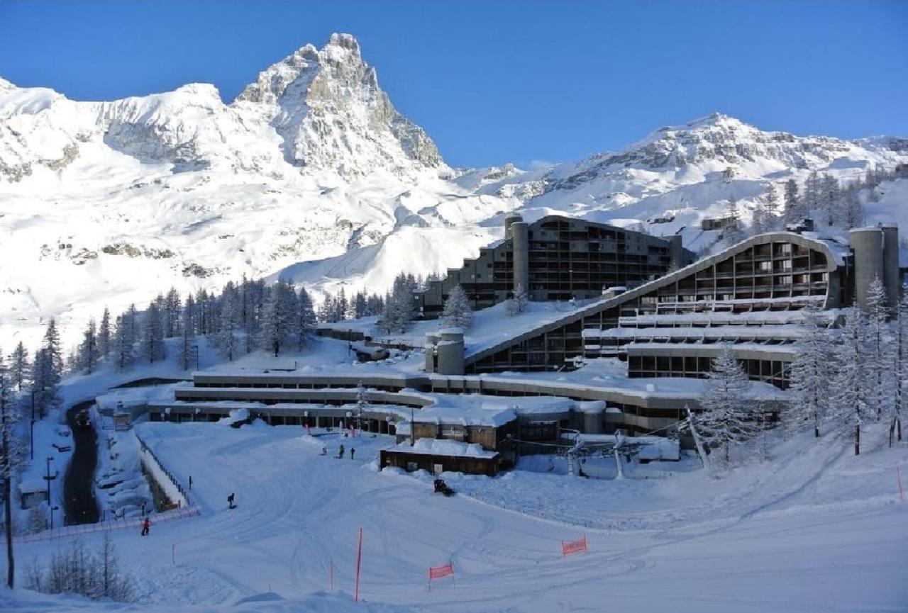 Cervinia Ski In Ski Out - Studio On The Slopes Breuil-Cervinia Exteriör bild